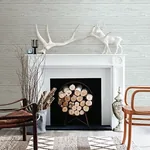 A-Street Prints Aqua White Washed Boards Wallpaper - SKU 2701-22325