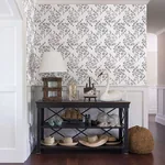 A-Street Prints Arabesque Grey Floral Trail Wallpaper | Wallpaper Twins A-Street Prints Arabesque Grey Floral Trail Wallpaper - SKU 2901-25429