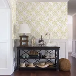 A-Street Prints Arabesque Mustard Floral Trail Wallpaper | Wallpaper Twins A-Street Prints Arabesque Mustard Floral Trail Wallpaper - SKU 2901-25430