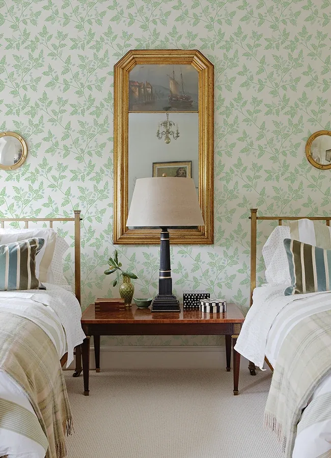 A-Street Prints Ardell Light Green Botanical Wallpaper | Wallpaper Twins A-Street Prints Ardell Light Green Botanical Wallpaper - SKU 4074-26600