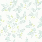A-Street Prints Ardell Seafoam Botanical Wallpaper | Wallpaper Twins A-Street Prints Ardell Seafoam Botanical Wallpaper - SKU 4074-26601