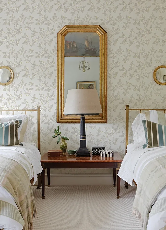 A-Street Prints Ardell Wheat Botanical Wallpaper | Wallpaper Twins A-Street Prints Ardell Wheat Botanical Wallpaper - SKU 4074-26603