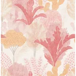 A-Street Prints Ari Pink Desert Oasis Wallpaper - SKU 2969-26046
