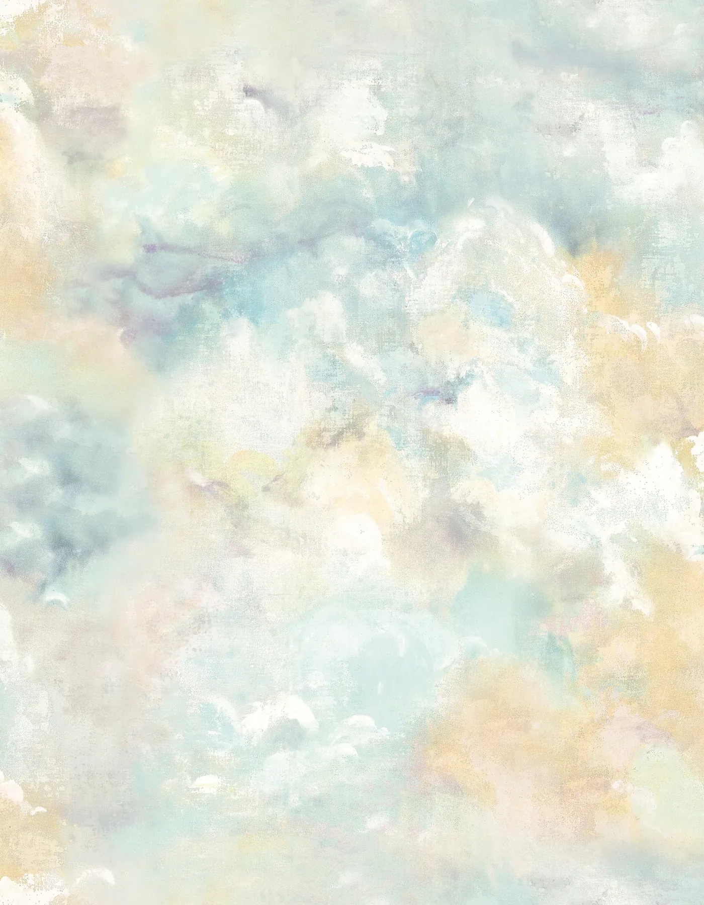 A-Street Prints Aria Aquamarine Abstract Wallpaper - SKU 4193-7462