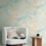 A-Street Prints Aria Aquamarine Abstract Wallpaper | Wallpaper Twins A-Street Prints Aria Aquamarine Abstract Wallpaper - SKU 4193-7462