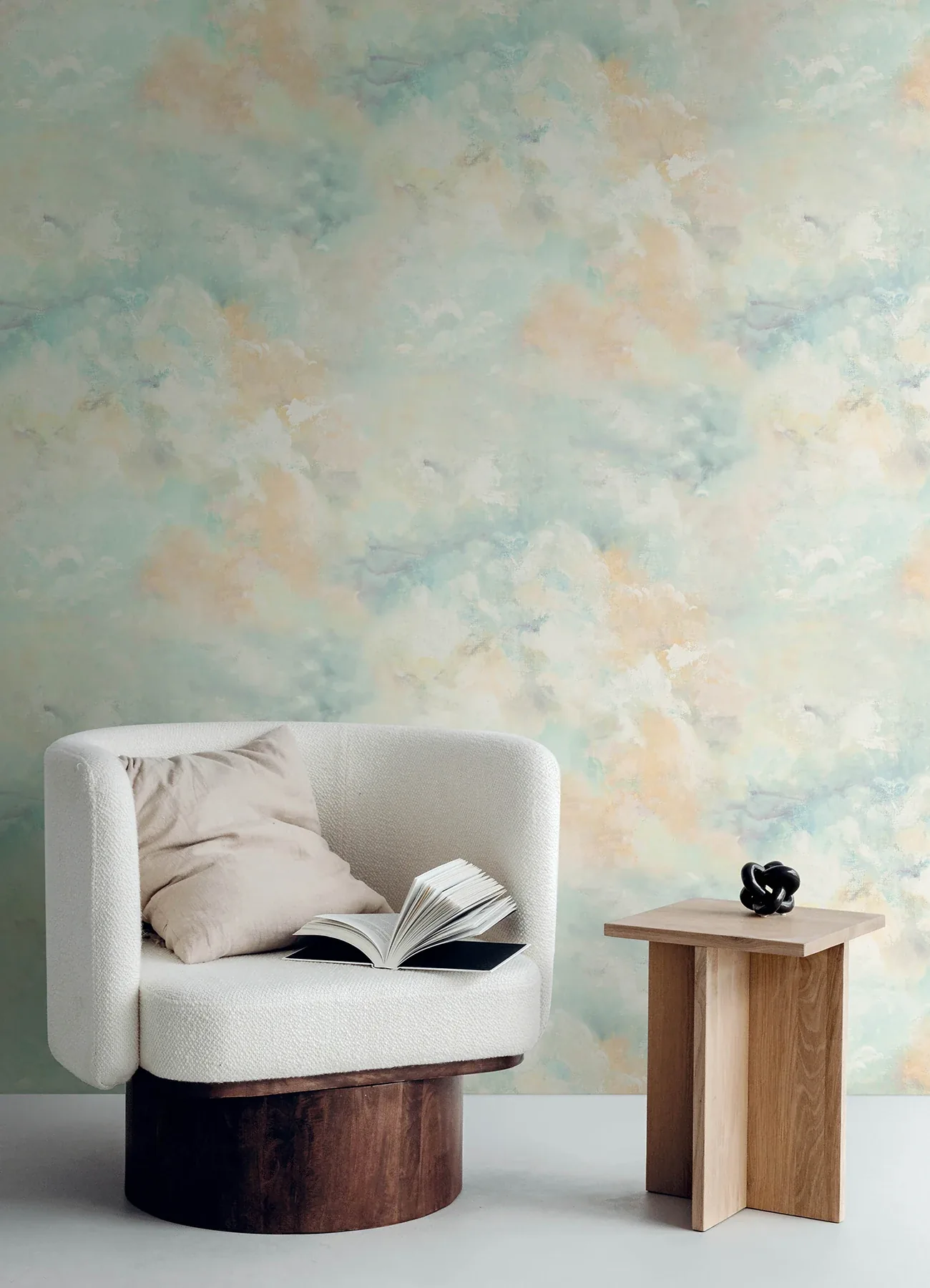 A-Street Prints Aria Aquamarine Abstract Wallpaper | Wallpaper Twins A-Street Prints Aria Aquamarine Abstract Wallpaper - SKU 4193-7462