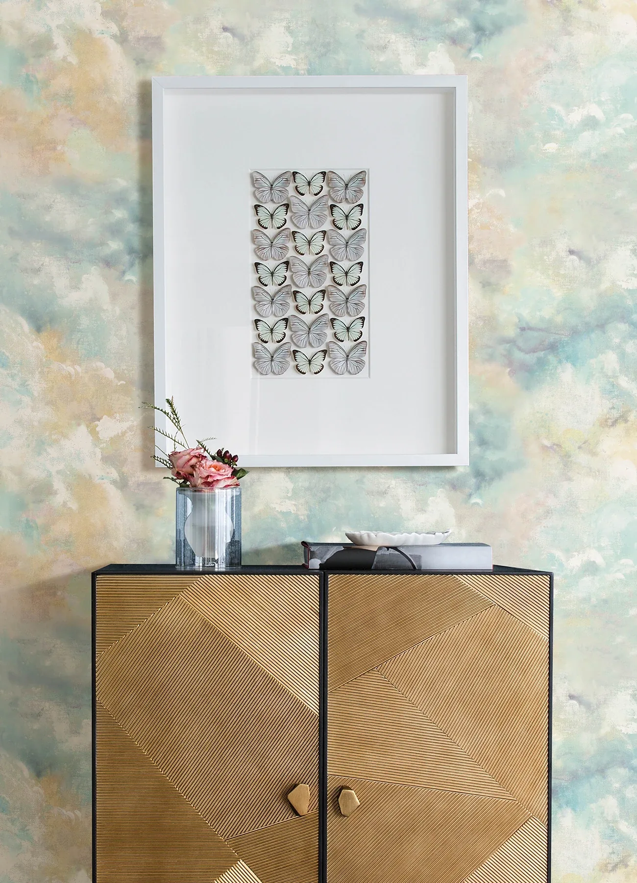 A-Street Prints Aria Aquamarine Abstract Wallpaper | Wallpaper Twins A-Street Prints Aria Aquamarine Abstract Wallpaper - SKU 4193-7462
