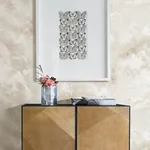 A-Street Prints Aria Neutral Abstract Wallpaper - SKU 4193-7460
