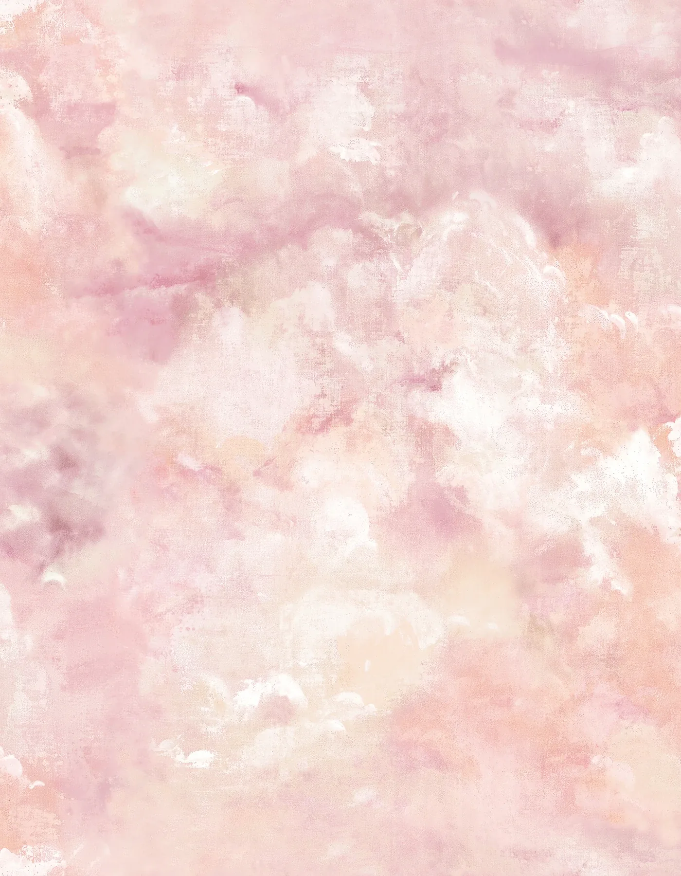 4193-7461 | Aria Pink Abstract Wallpaper