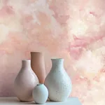 A-Street Prints Aria Pink Abstract Wallpaper - SKU 4193-7461
