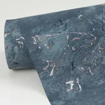 A-Street Prints Arian Blue Inkburst Wallpaper - SKU 4019-86429