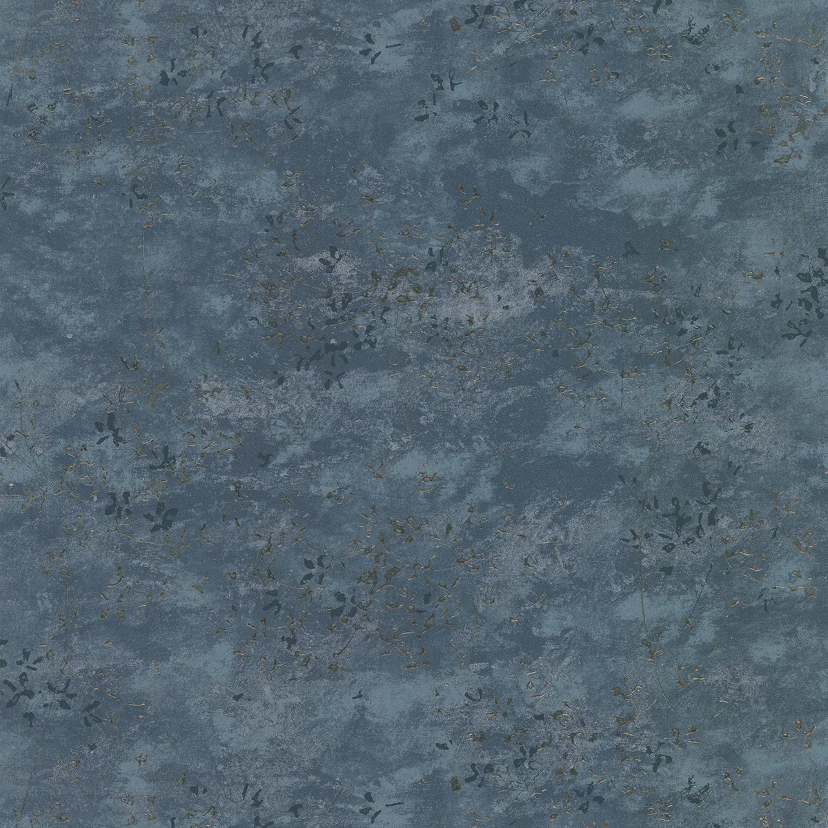 A-Street Prints Arian Blue Inkburst Wallpaper - SKU 4019-86429