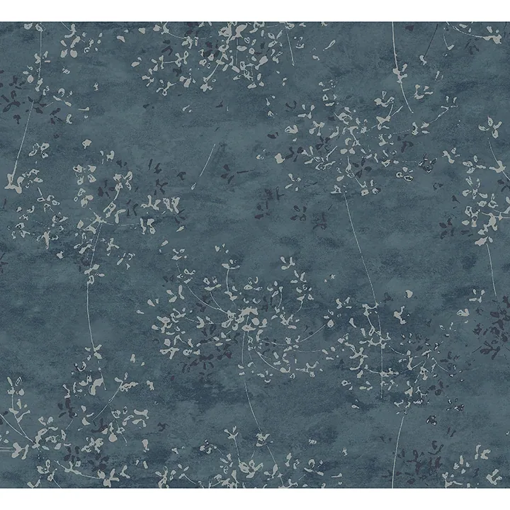 4105-86429 | Arian Blue Inkburst Wallpaper