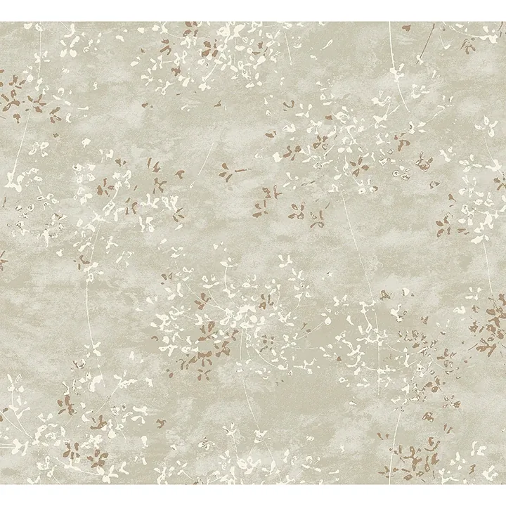 A-Street Prints Arian Champagne Inkburst Wallpaper - SKU 4105-86428