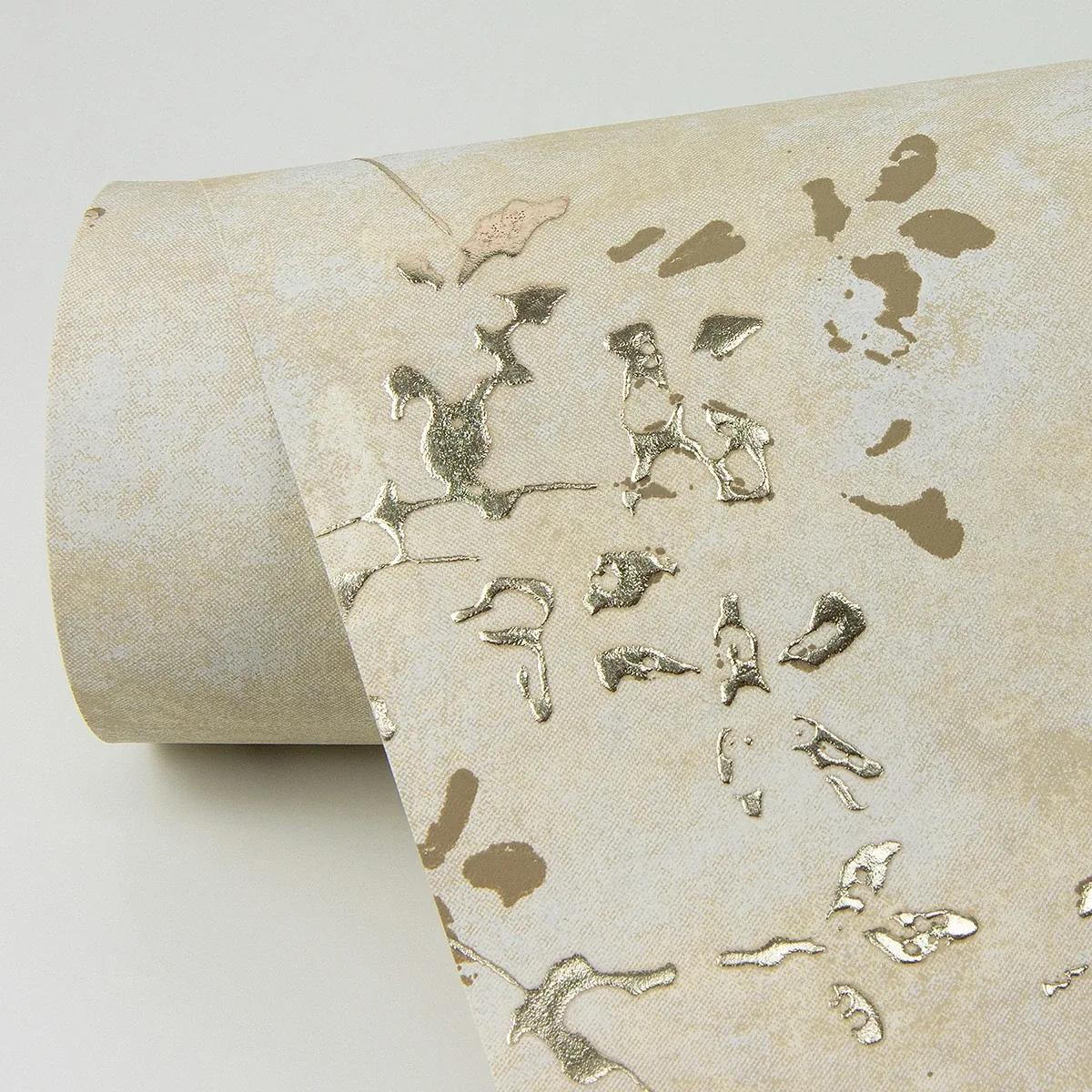 A-Street Prints Arian Gold Inkburst Wallpaper - SKU 4019-86430