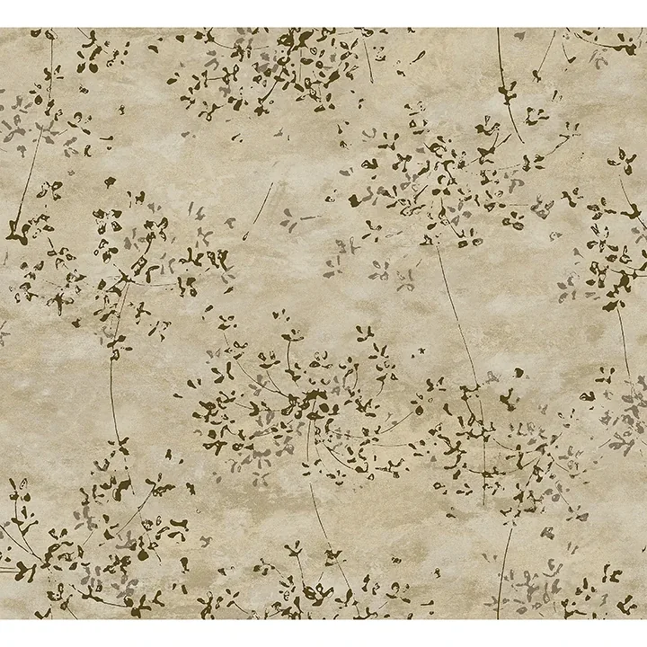 4105-86430 | Arian Gold Inkburst Wallpaper