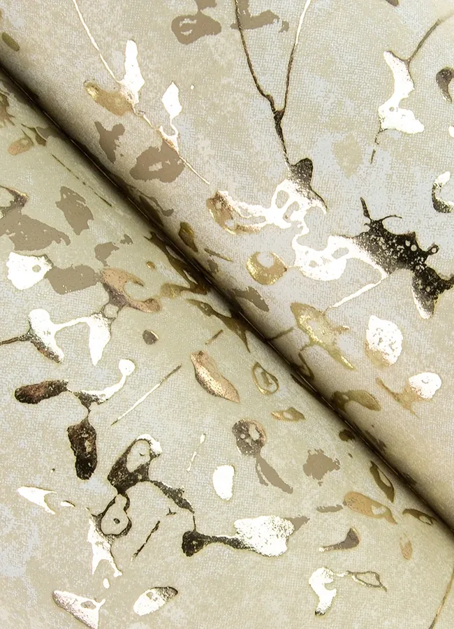 A-Street Prints Arian Gold Inkburst Wallpaper | Wallpaper Twins A-Street Prints Arian Gold Inkburst Wallpaper - SKU 4105-86430