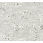 A-Street Prints Arian Silver Inkburst Wallpaper - SKU 4105-86427