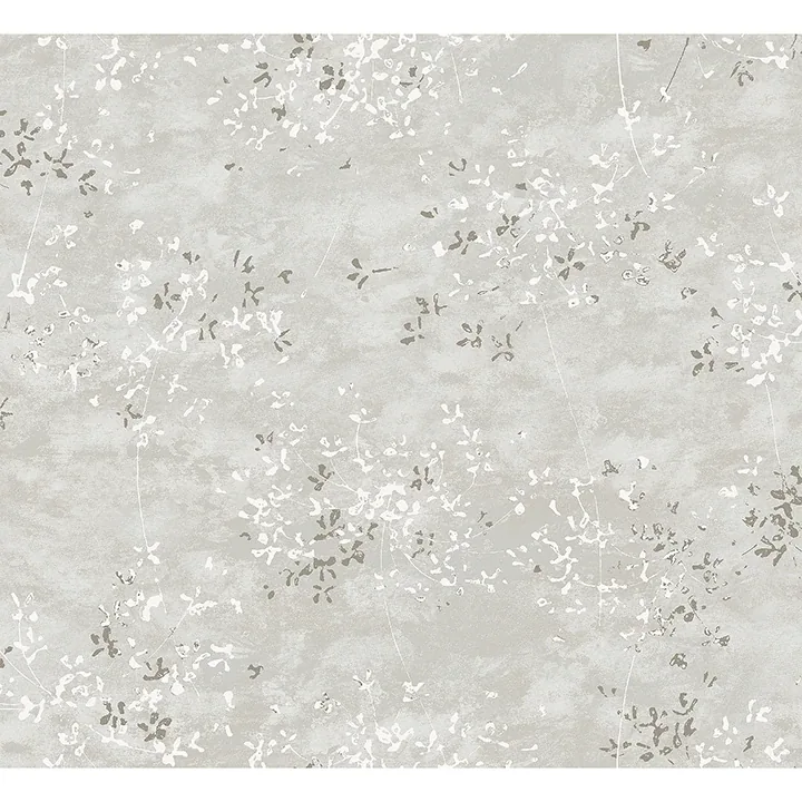 4105-86427 | Arian Silver Inkburst Wallpaper