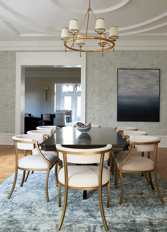 A-Street Prints Arian Silver Inkburst Wallpaper - SKU 4105-86427