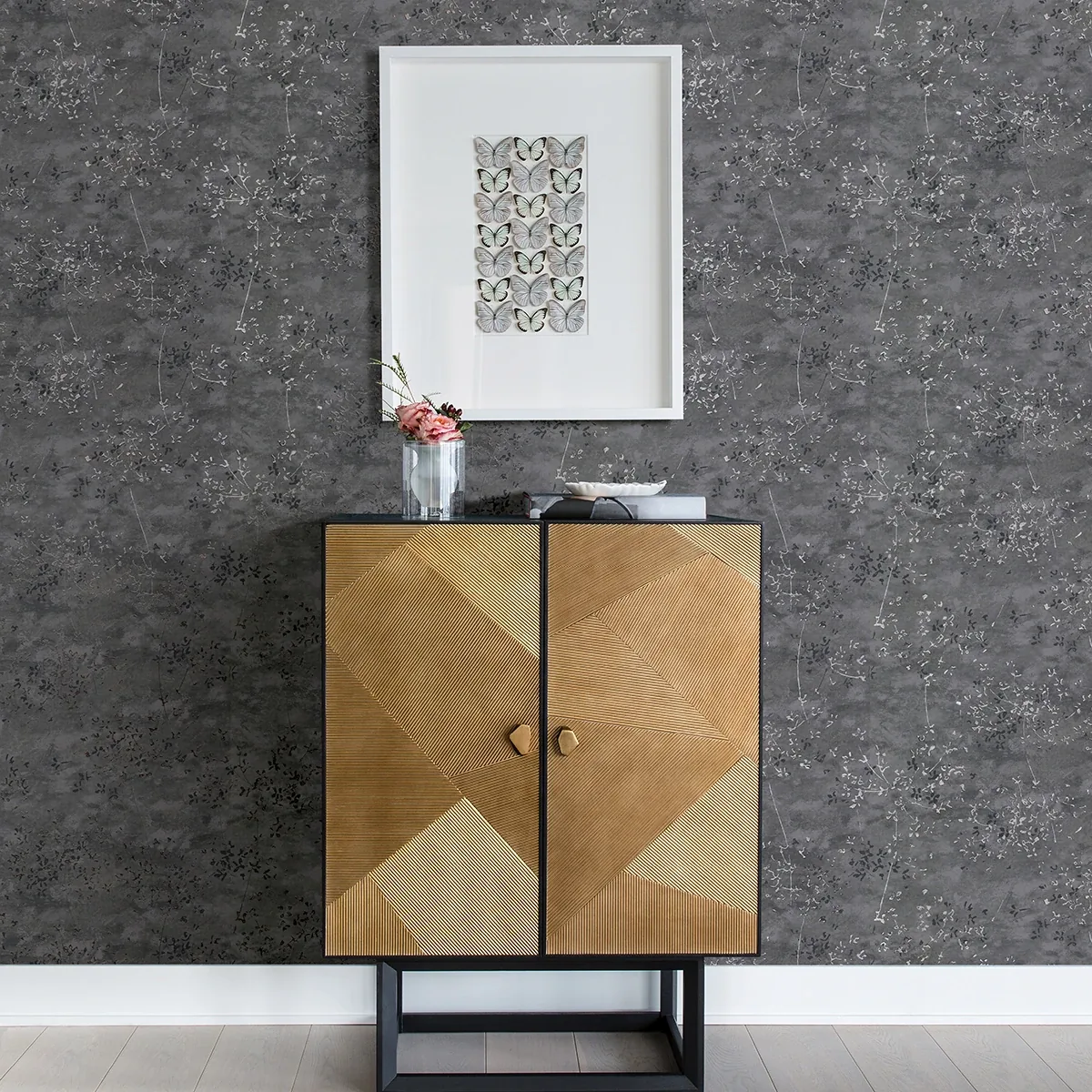 A-Street Prints Arian Sterling Sterling Inkburst Wallpaper | Wallpaper Twins A-Street Prints Arian Sterling Sterling Inkburst Wallpaper - SKU 4019-86431