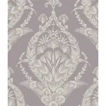 A-Street Prints Arlie Lavender Botanical Damask Wallpaper | Wallpaper Twins A-Street Prints Arlie Lavender Botanical Damask Wallpaper - SKU 4120-26820