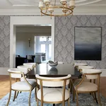 A-Street Prints Arlie Lavender Botanical Damask Wallpaper | Wallpaper Twins A-Street Prints Arlie Lavender Botanical Damask Wallpaper - SKU 4120-26820