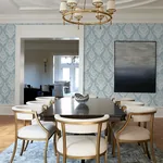 A-Street Prints Arlie Light Blue Botanical Damask Wallpaper | Wallpaper Twins A-Street Prints Arlie Light Blue Botanical Damask Wallpaper - SKU 4120-26819