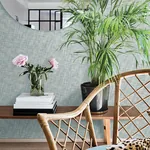 A-Street Prints Arlyn Light Blue Grasscloth Wallpaper | Wallpaper Twins A-Street Prints Arlyn Light Blue Grasscloth Wallpaper - SKU 2829-82038