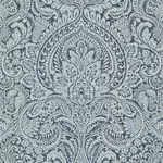 A-Street Prints Artemis Sapphire Floral Damask Wallpaper - SKU 4019-86442