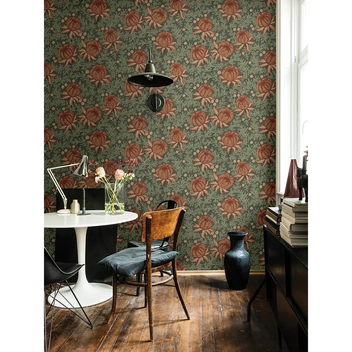 A-Street Prints Arthur Green Thistle Wallpaper - SKU 2999-39028