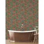 A-Street Prints Arthur Green Thistle Wallpaper - SKU 2999-39028