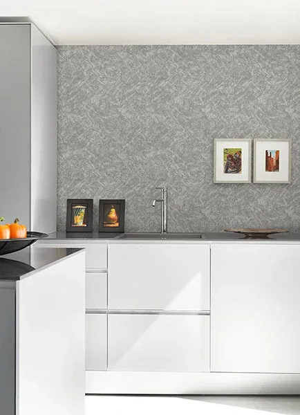 A-Street Prints Asero Silver Distressed Wallpaper | Wallpaper Twins A-Street Prints Asero Silver Distressed Wallpaper - SKU 2976-86527