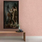 A-Street Prints Ashbee Burgundy Tweed Wallpaper - SKU 2970-26165