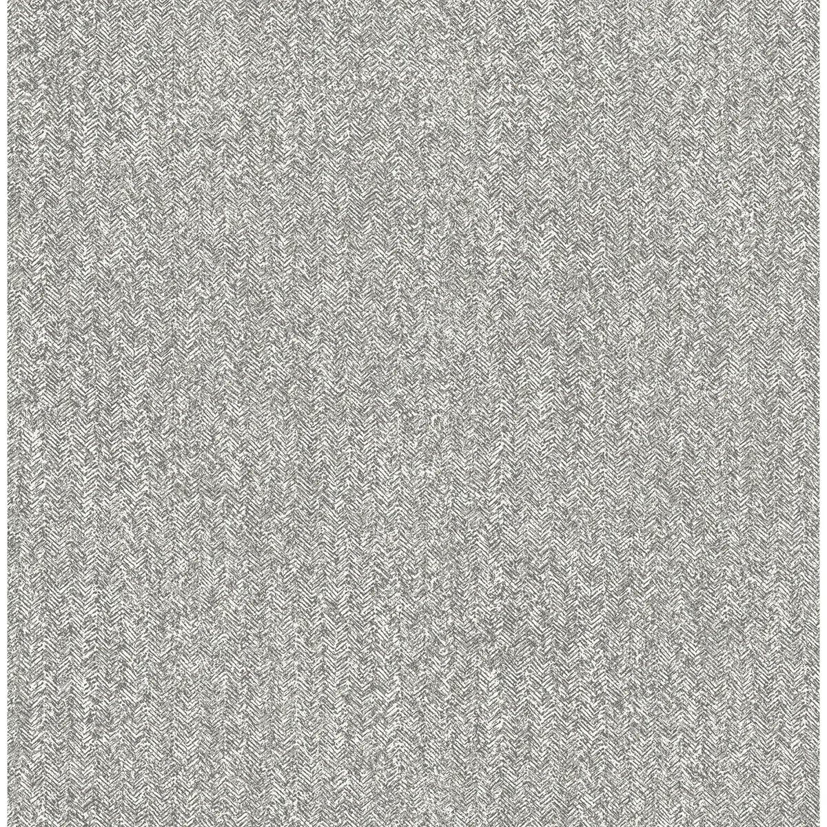 2970-26163 | Ashbee Dark Grey Tweed Wallpaper
