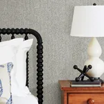 A-Street Prints Ashbee Dark Grey Tweed Wallpaper | Wallpaper Twins A-Street Prints Ashbee Dark Grey Tweed Wallpaper - SKU 2970-26163