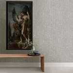 A-Street Prints Ashbee Dark Grey Tweed Wallpaper | Wallpaper Twins A-Street Prints Ashbee Dark Grey Tweed Wallpaper - SKU 2970-26163