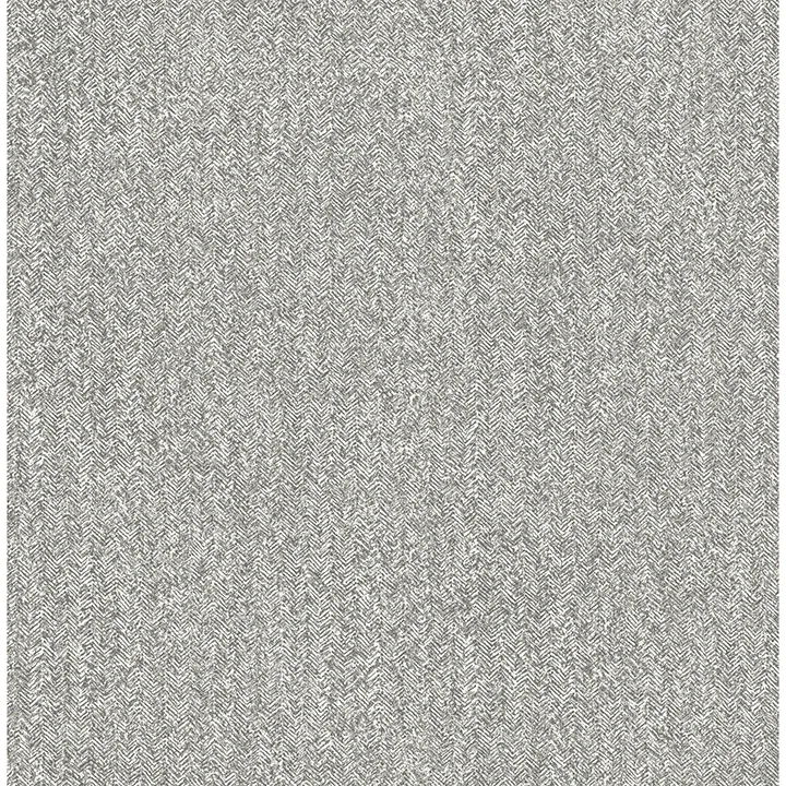 4046-26163 | Ashbee Dark Grey Tweed Wallpaper