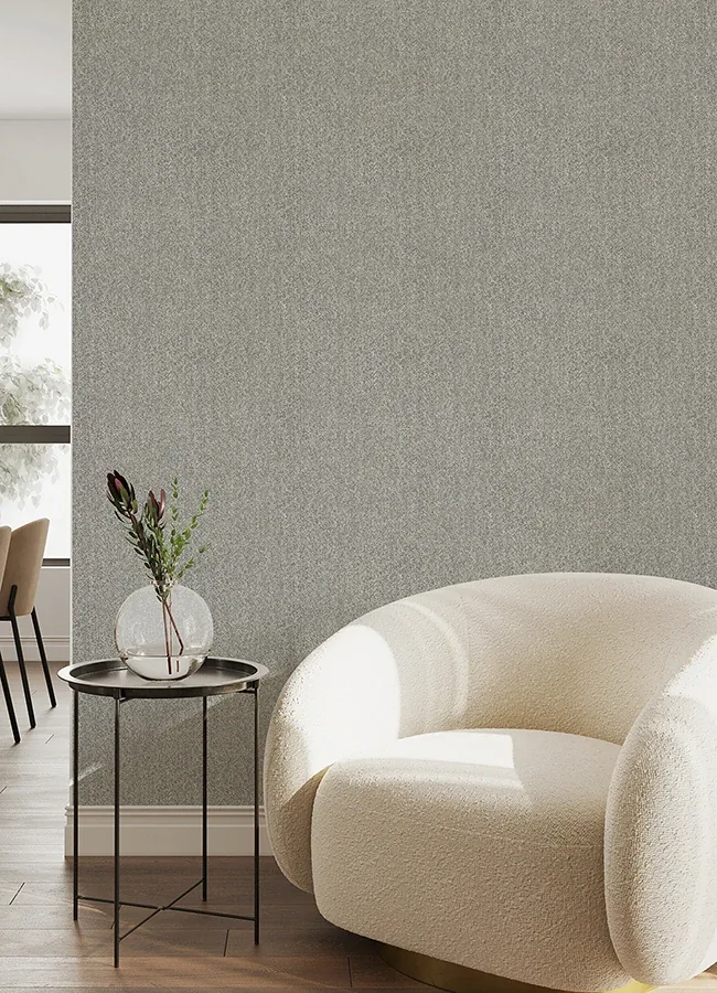 A-Street Prints Ashbee Dark Grey Tweed Wallpaper | Wallpaper Twins A-Street Prints Ashbee Dark Grey Tweed Wallpaper - SKU 4046-26163