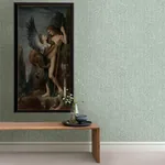 A-Street Prints Ashbee Green Tweed Wallpaper | Wallpaper Twins A-Street Prints Ashbee Green Tweed Wallpaper - SKU 2970-26164