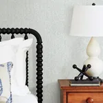 A-Street Prints Ashbee Light Grey Tweed Wallpaper - SKU 2970-26160