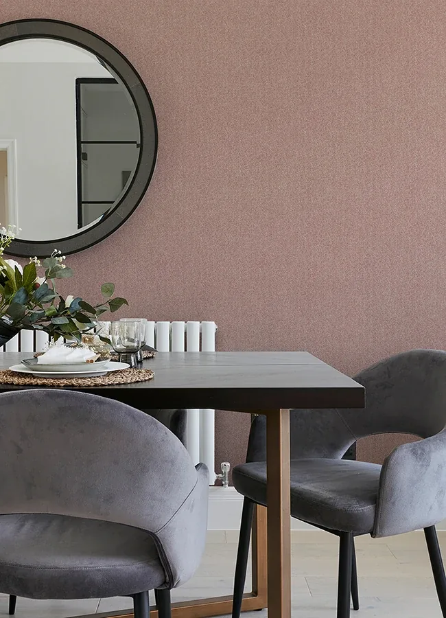 A-Street Prints Ashbee Rose Tweed Wallpaper | Wallpaper Twins A-Street Prints Ashbee Rose Tweed Wallpaper - SKU 4046-26165