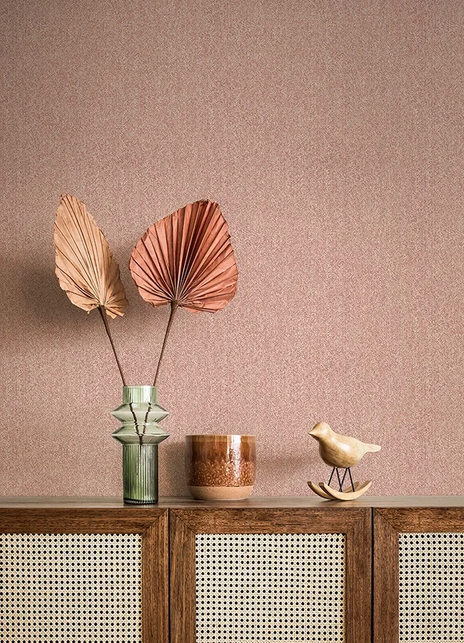 A-Street Prints Ashbee Rose Tweed Wallpaper | Wallpaper Twins A-Street Prints Ashbee Rose Tweed Wallpaper - SKU 4046-26165