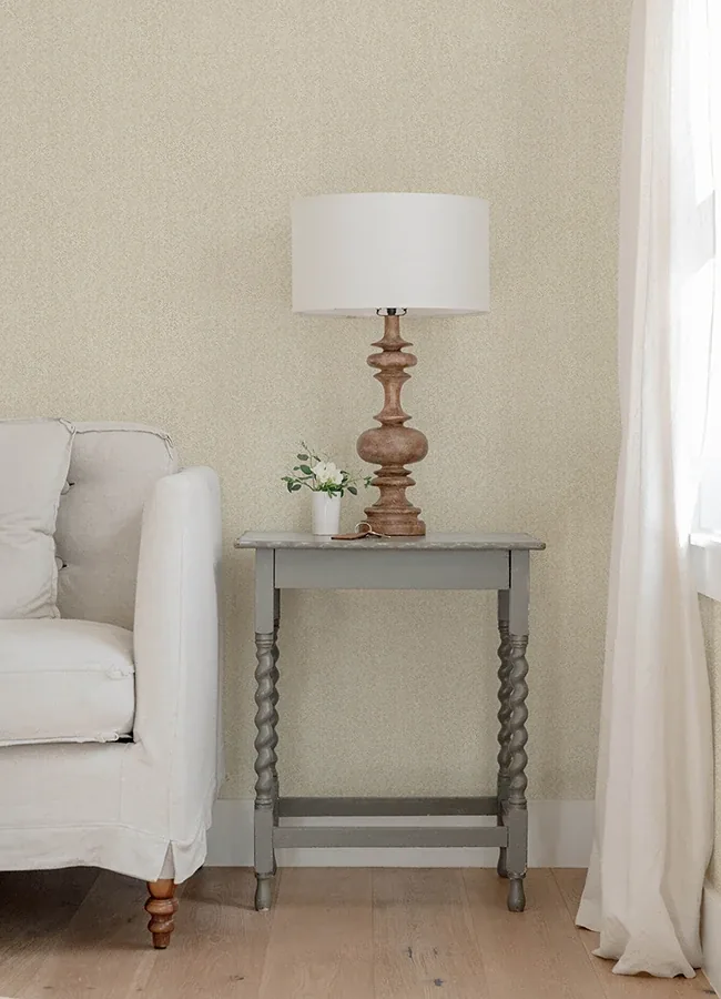 A-Street Prints Ashbee Taupe Faux Fabric Wallpaper | Wallpaper Twins A-Street Prints Ashbee Taupe Faux Fabric Wallpaper - SKU 4143-26161