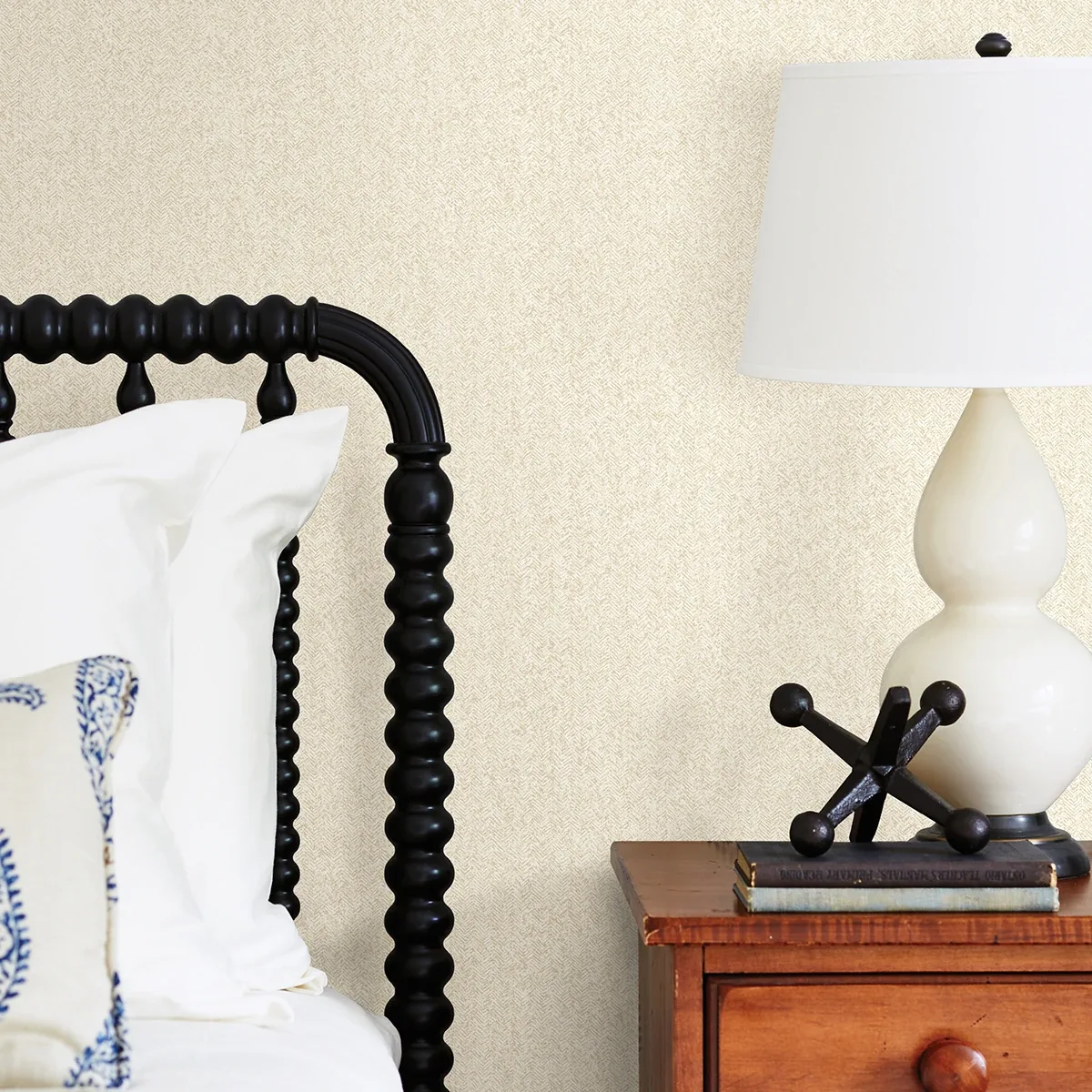 A-Street Prints Ashbee Taupe Tweed Wallpaper | Wallpaper Twins A-Street Prints Ashbee Taupe Tweed Wallpaper - SKU 2970-26161