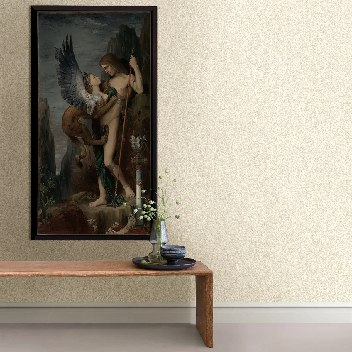 A-Street Prints Ashbee Taupe Tweed Wallpaper | Wallpaper Twins A-Street Prints Ashbee Taupe Tweed Wallpaper - SKU 2970-26161