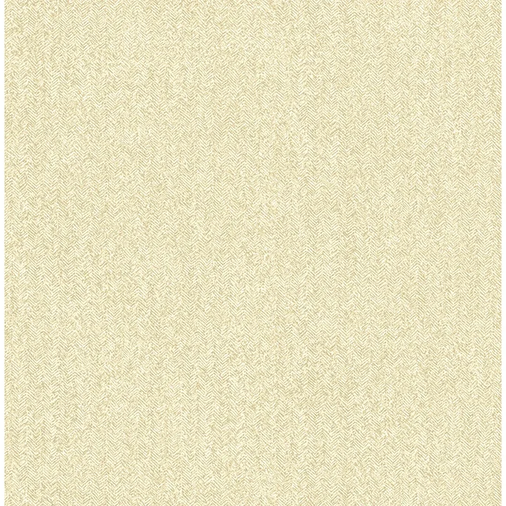 4143-26162 | Ashbee Yellow Faux Fabric Wallpaper