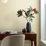 A-Street Prints Ashbee Yellow Faux Fabric Wallpaper | Wallpaper Twins A-Street Prints Ashbee Yellow Faux Fabric Wallpaper - SKU 4143-26162