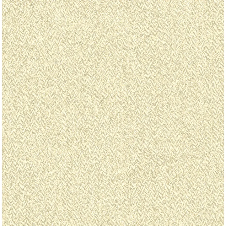 4046-26162 | Ashbee Yellow Tweed Wallpaper