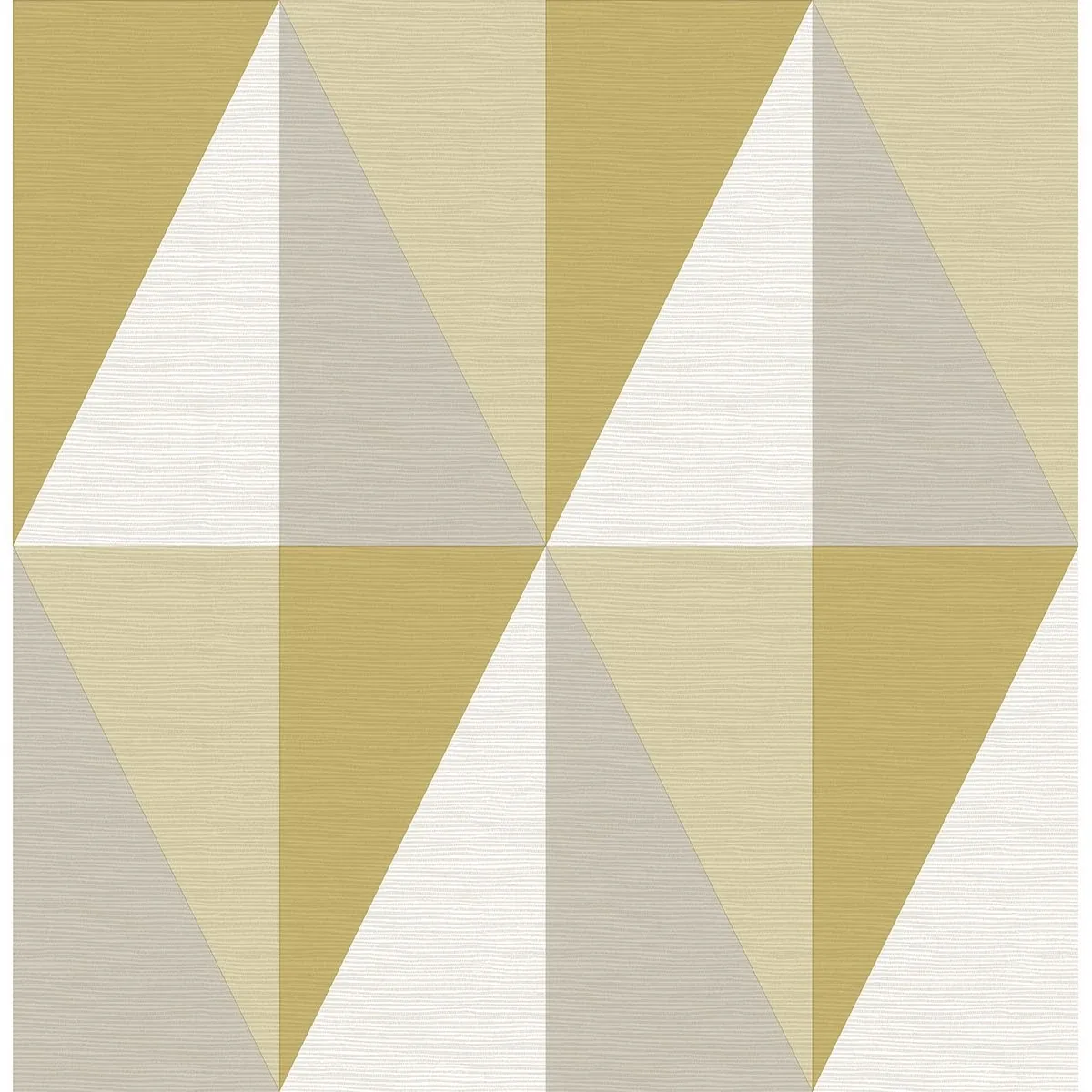 A-Street Prints Aspect Yellow Geometric Faux Grasscloth Wallpaper - SKU 2902-25538
